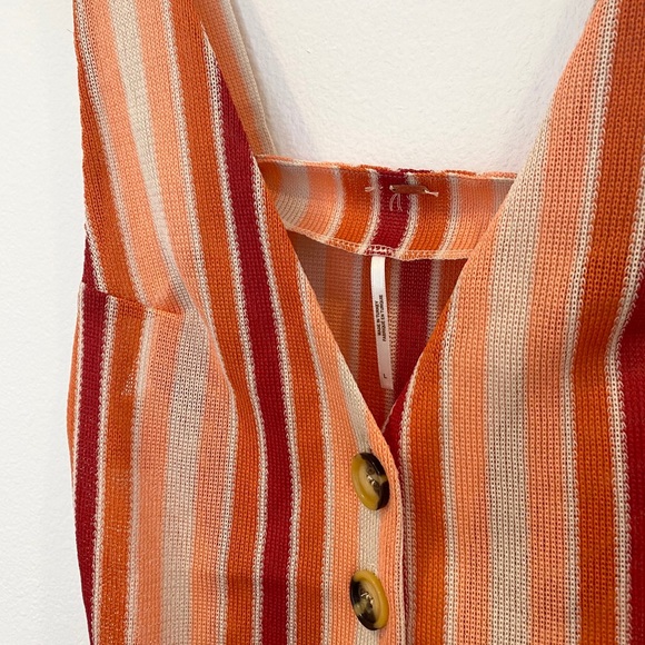 Free People 70’s Sunset Bohemian Groovy Outfit L - Picture 14 of 16